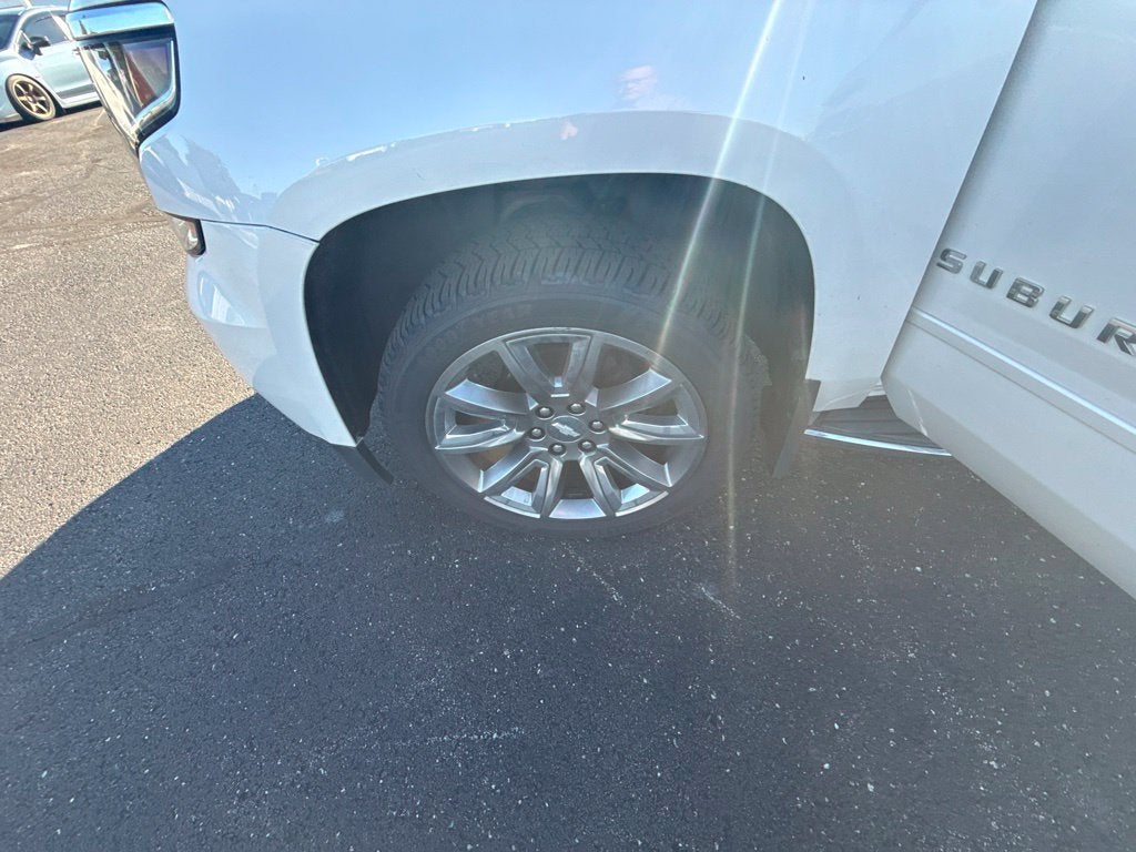 2016 Chevrolet Suburban LTZ