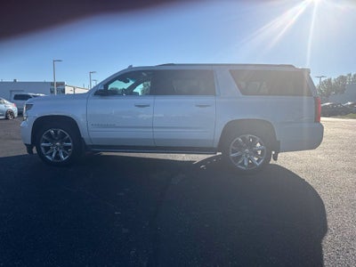 2016 Chevrolet Suburban LTZ