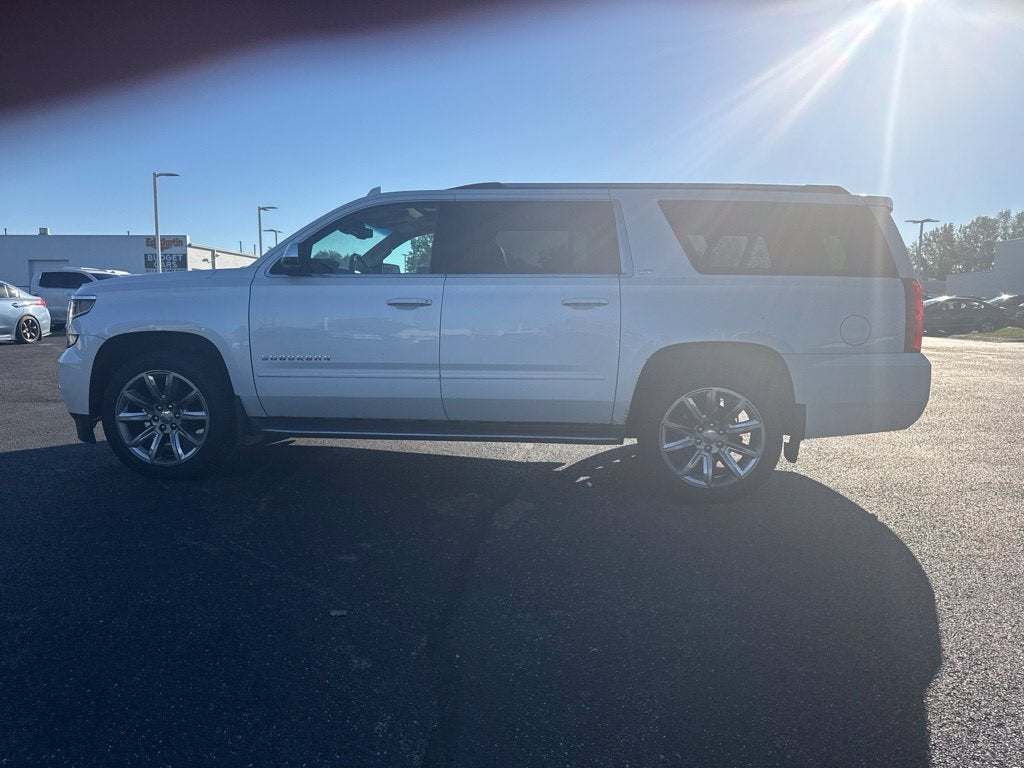 2016 Chevrolet Suburban LTZ