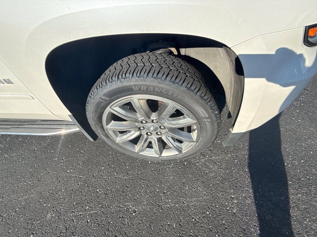2016 Chevrolet Suburban LTZ