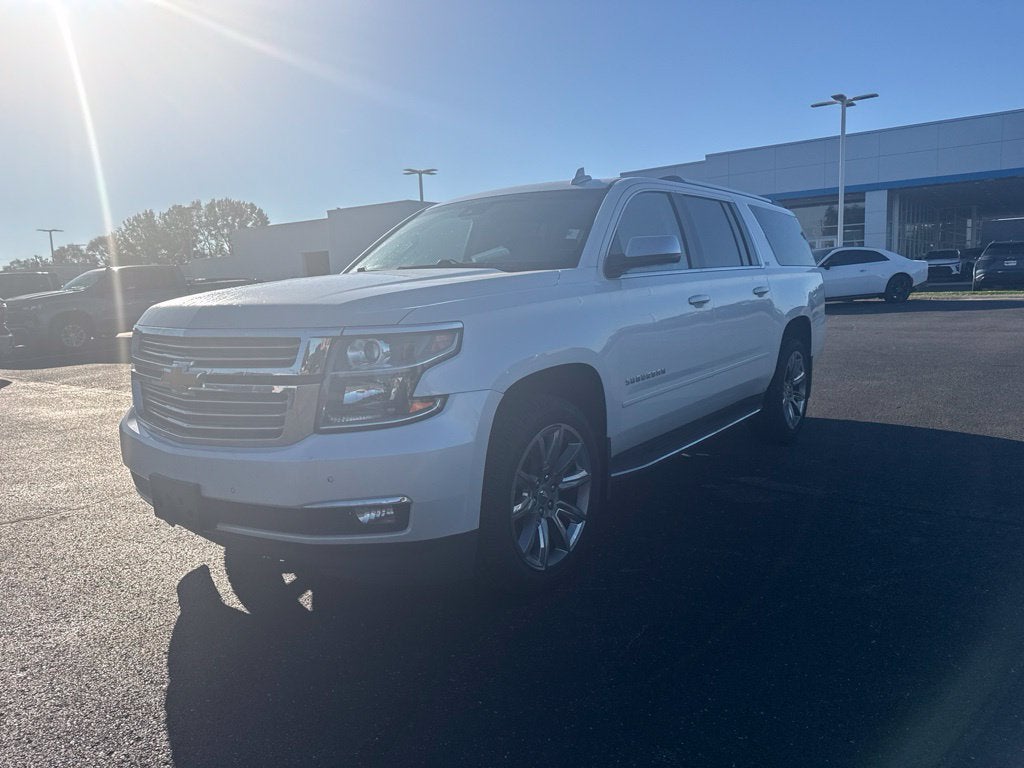 2016 Chevrolet Suburban LTZ
