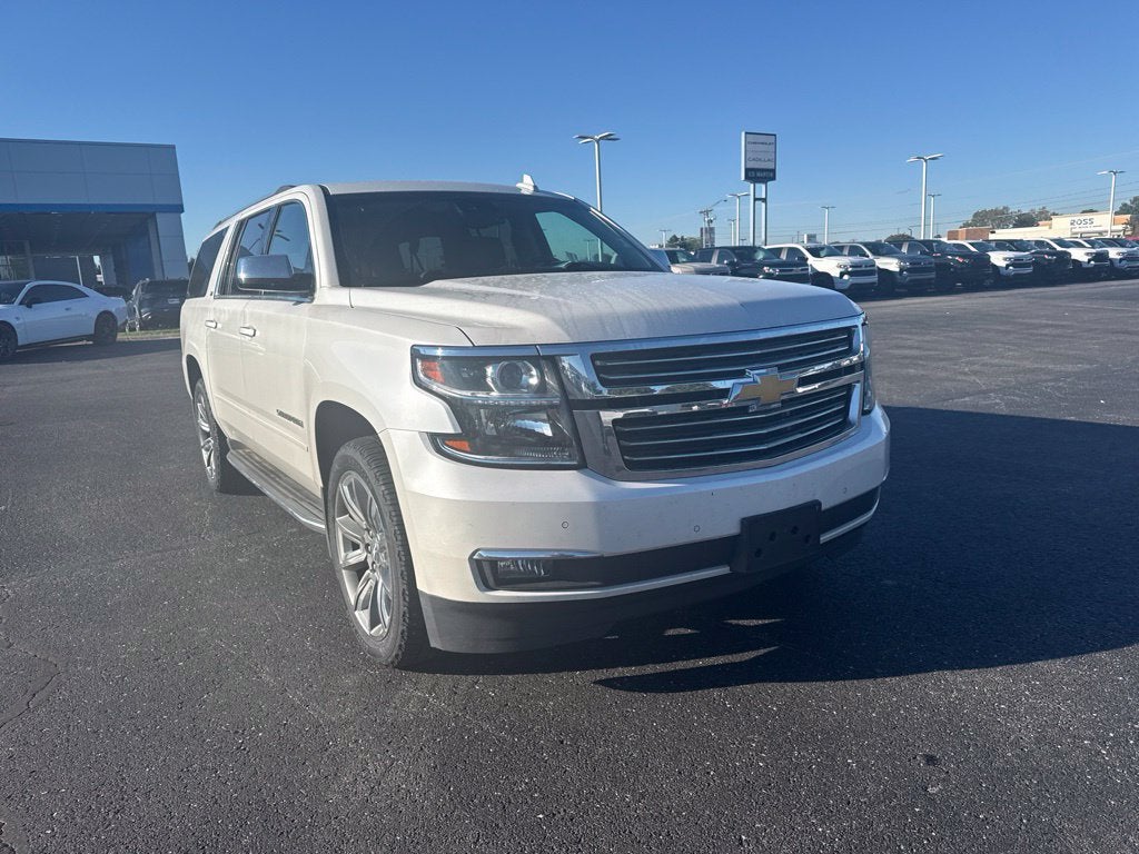2016 Chevrolet Suburban LTZ