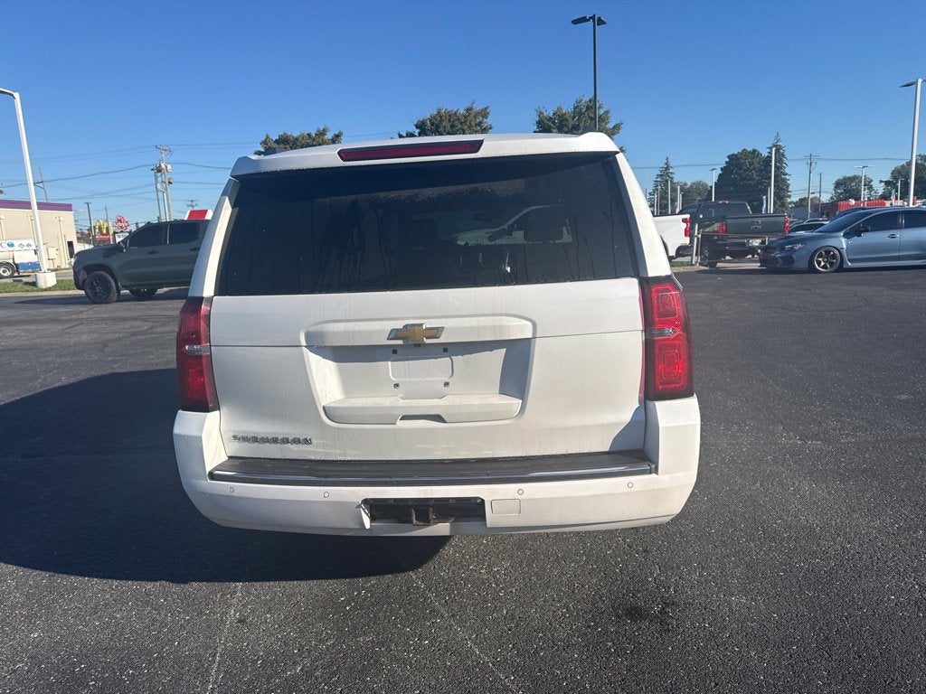 2016 Chevrolet Suburban LTZ