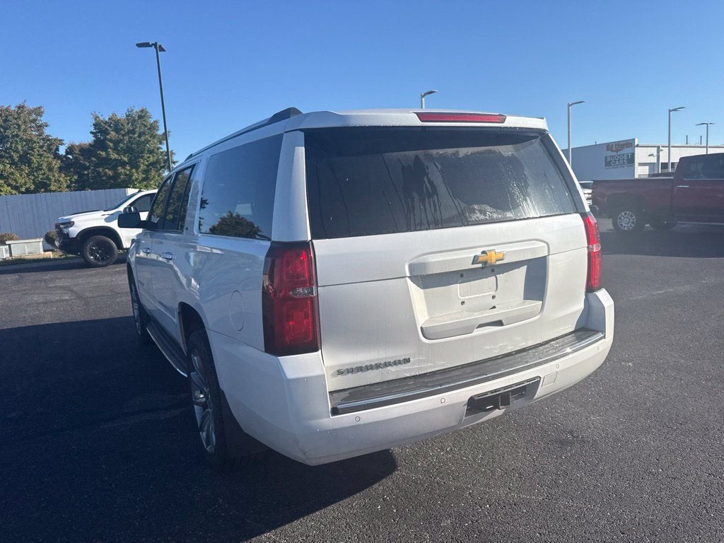 2016 Chevrolet Suburban LTZ