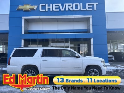 2016 Chevrolet Suburban LTZ