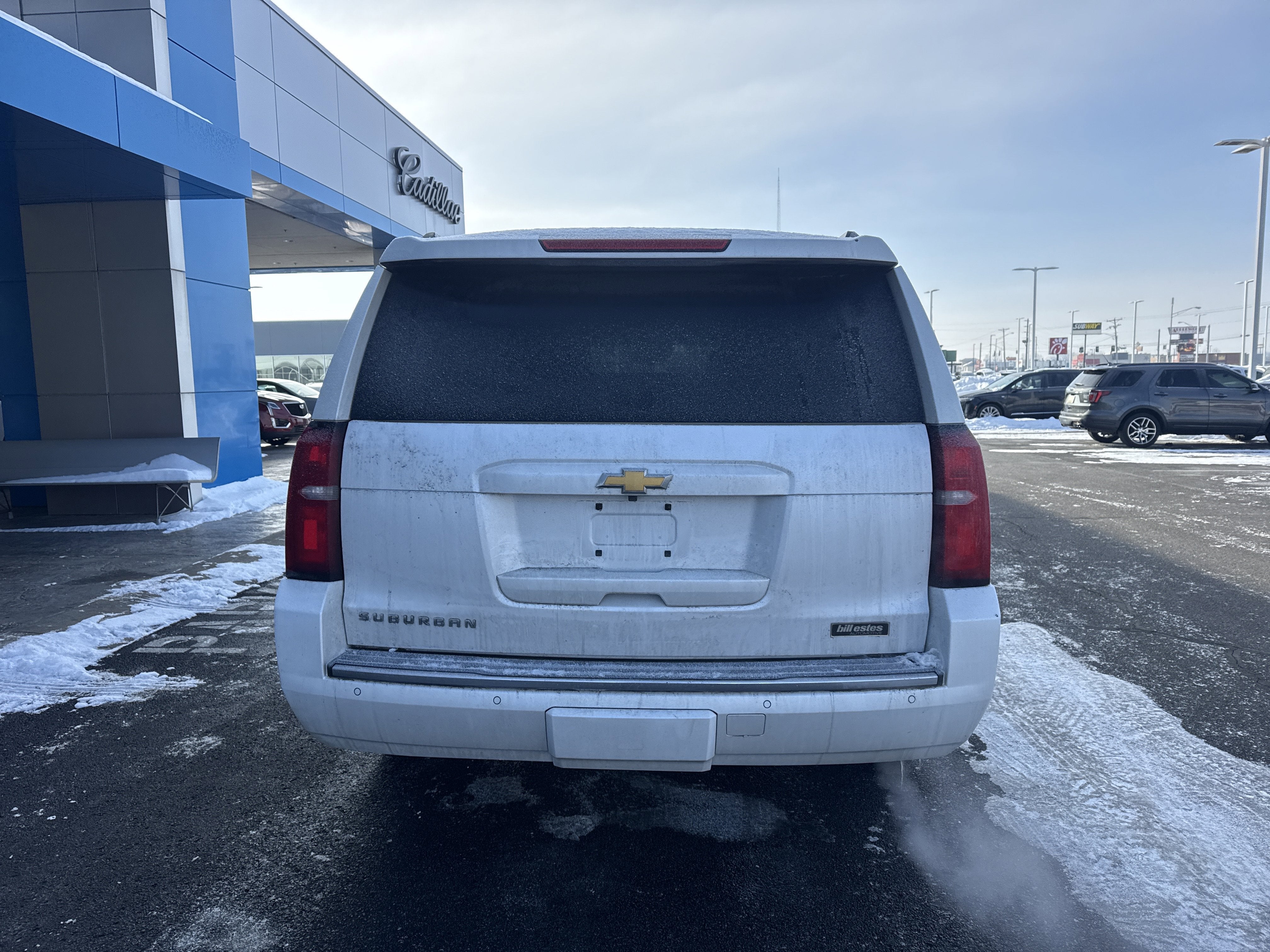 2016 Chevrolet Suburban LTZ