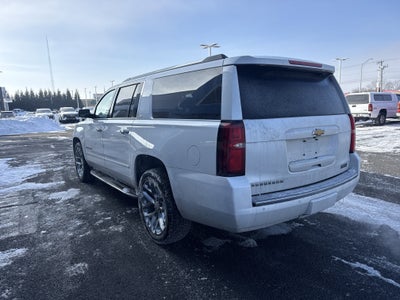 2016 Chevrolet Suburban LTZ