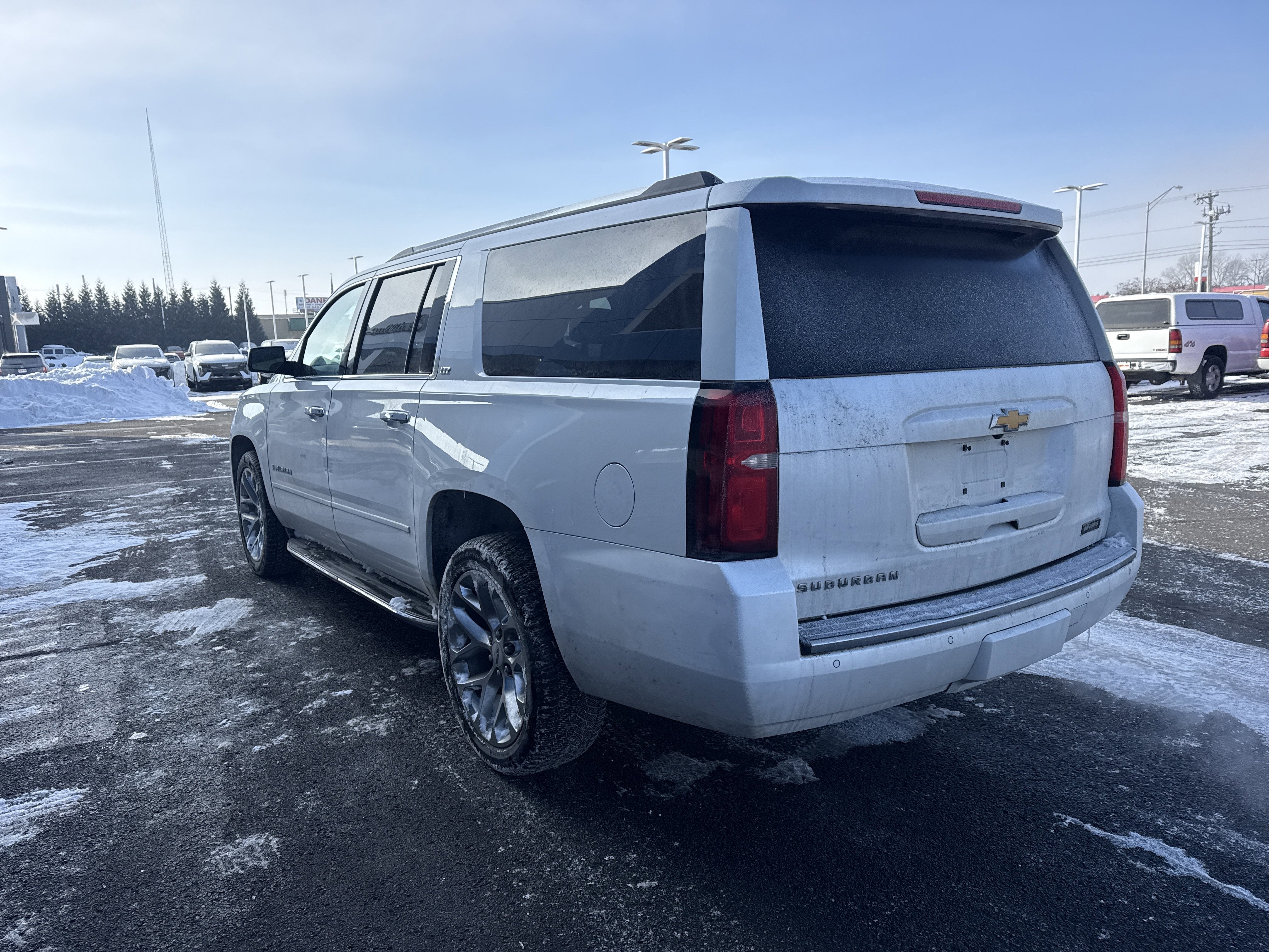 2016 Chevrolet Suburban LTZ