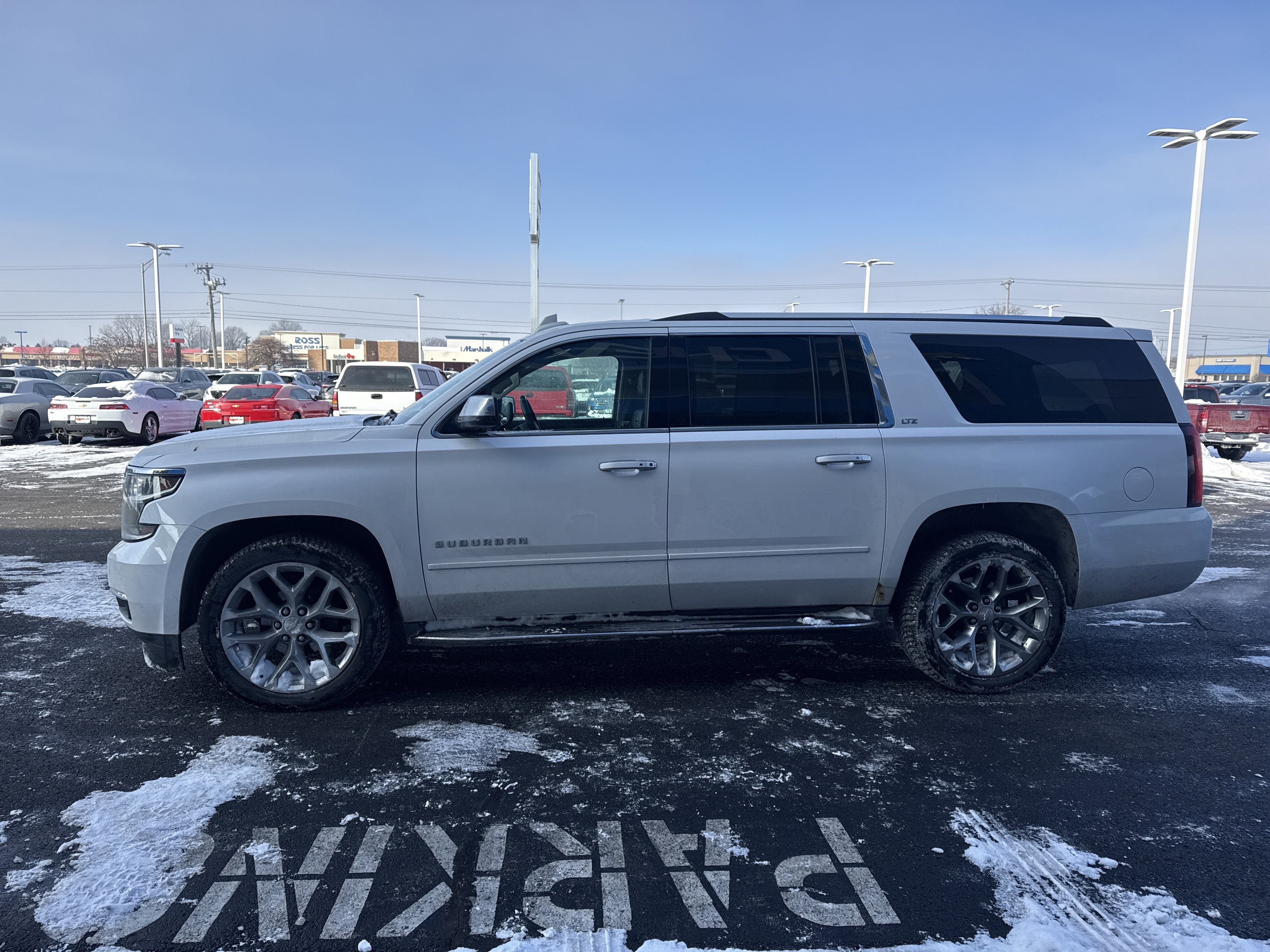 2016 Chevrolet Suburban LTZ