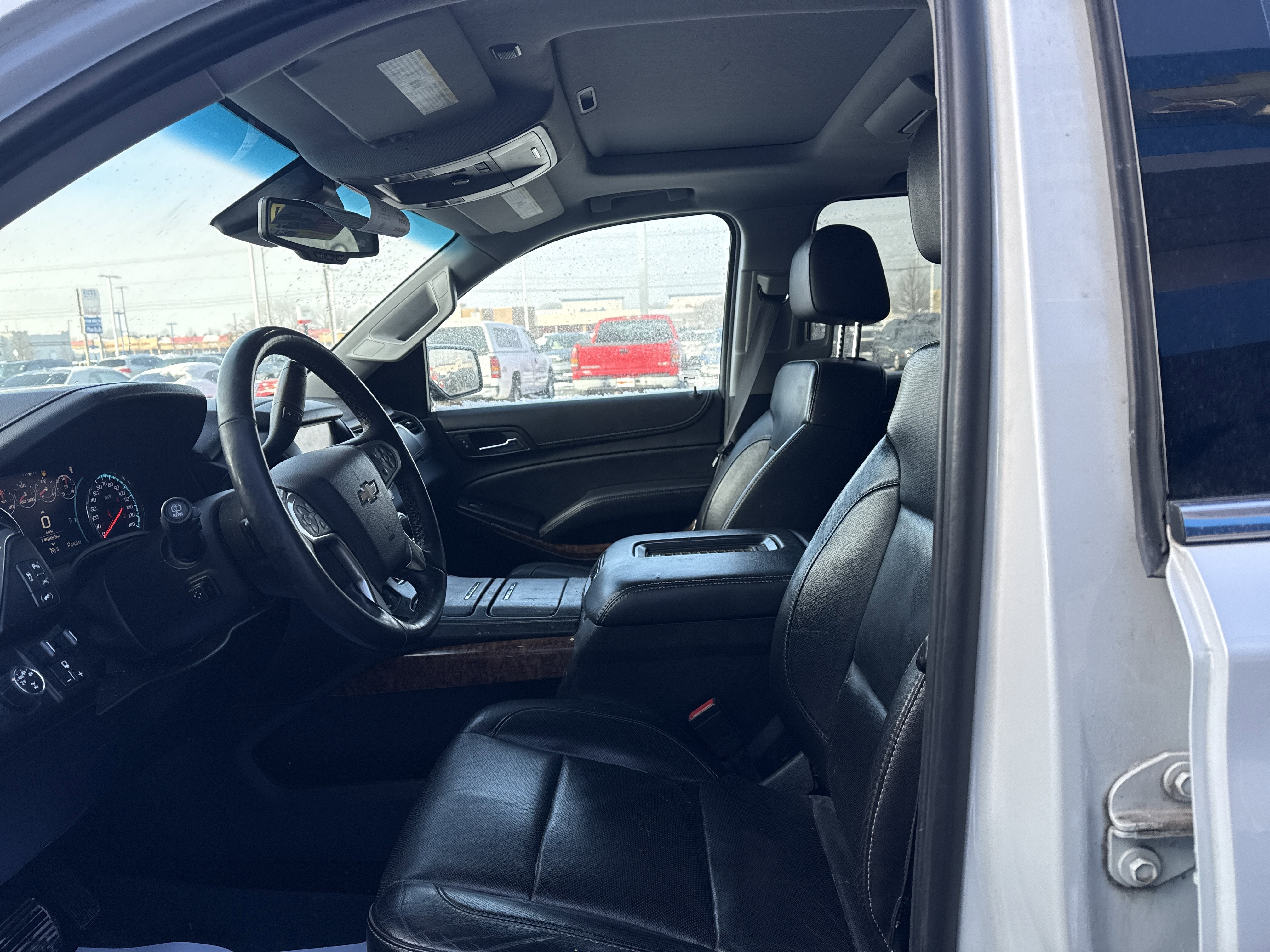 2016 Chevrolet Suburban LTZ