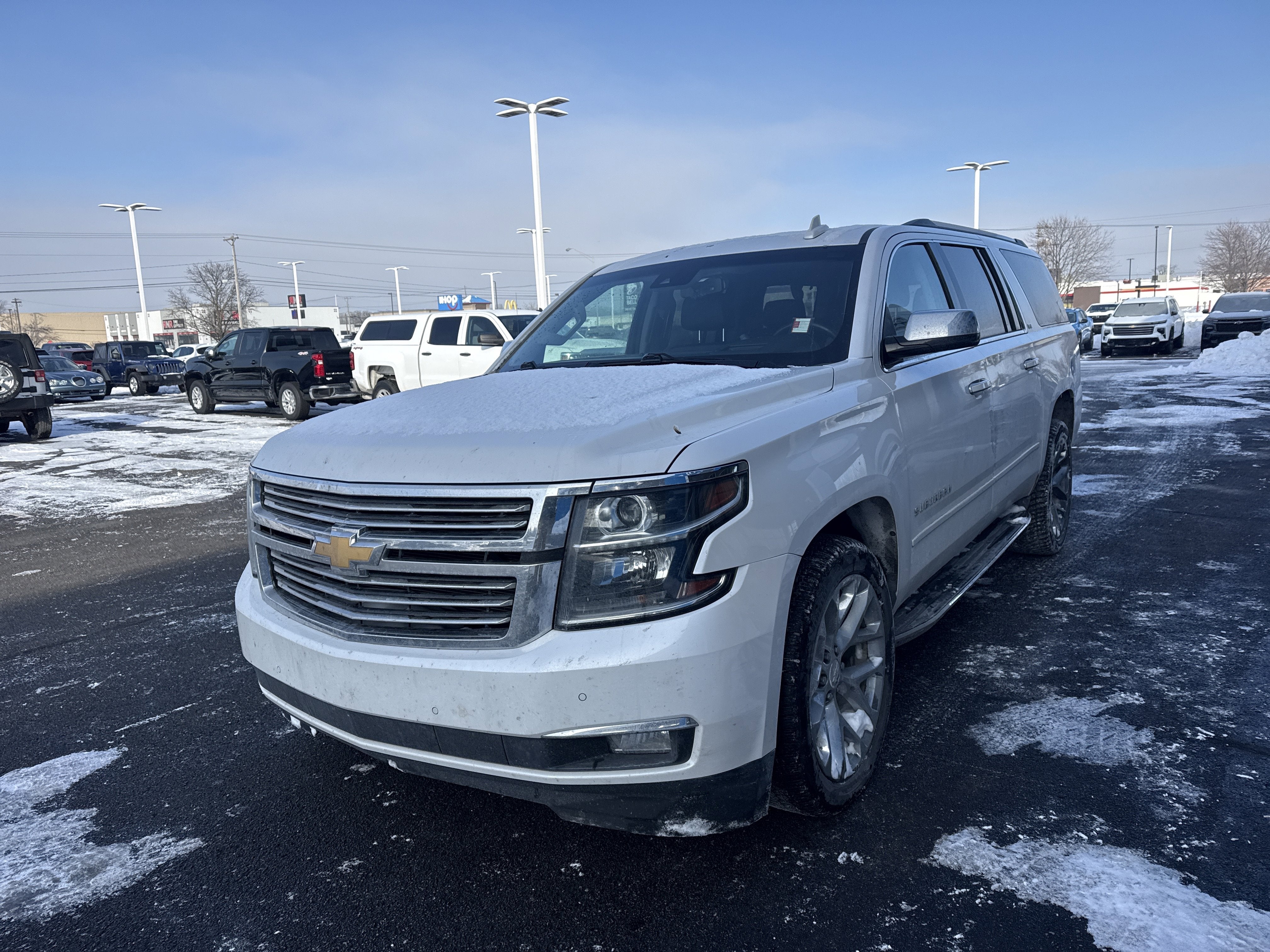 2016 Chevrolet Suburban LTZ