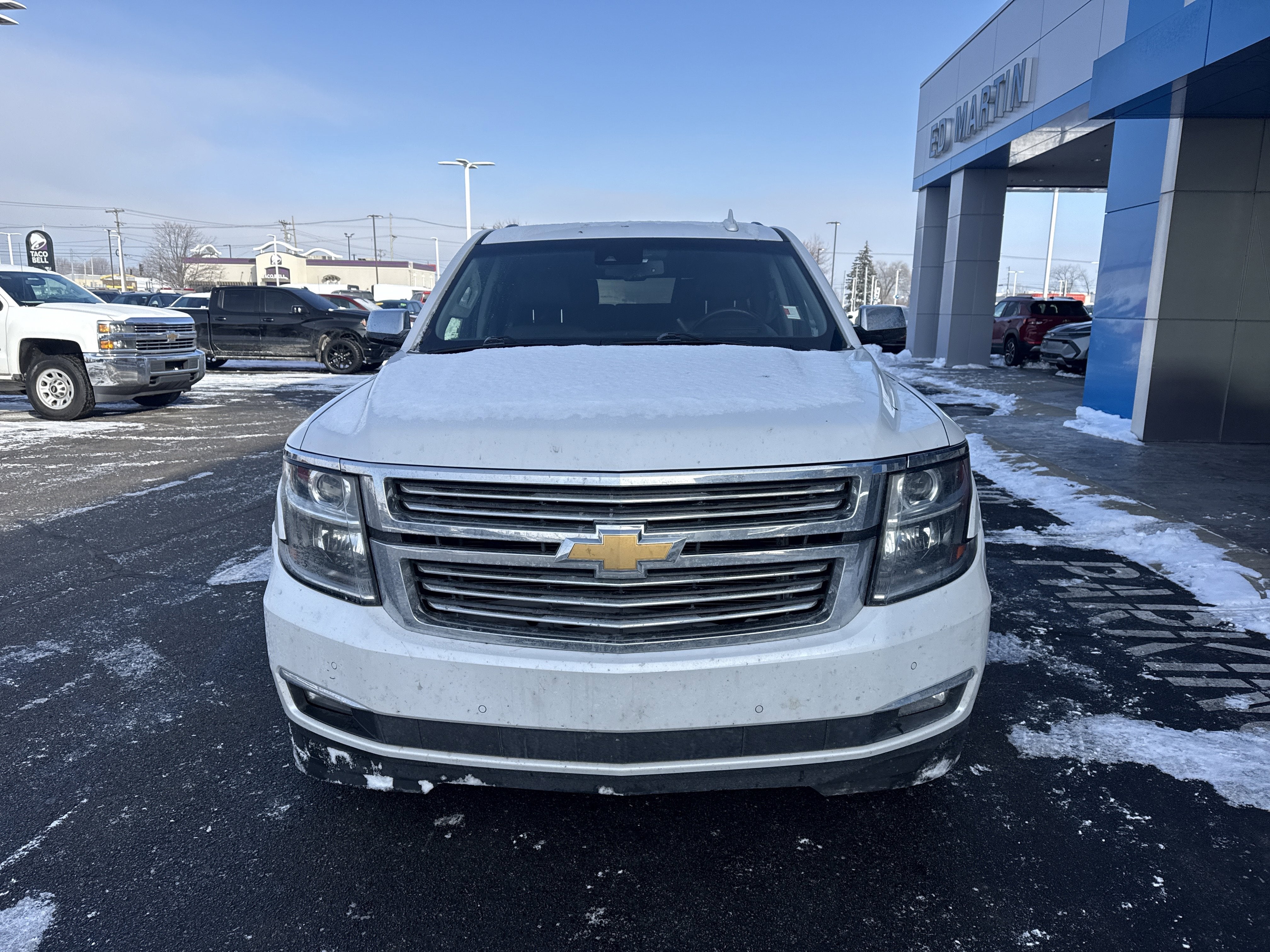 2016 Chevrolet Suburban LTZ