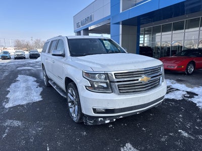 2016 Chevrolet Suburban LTZ