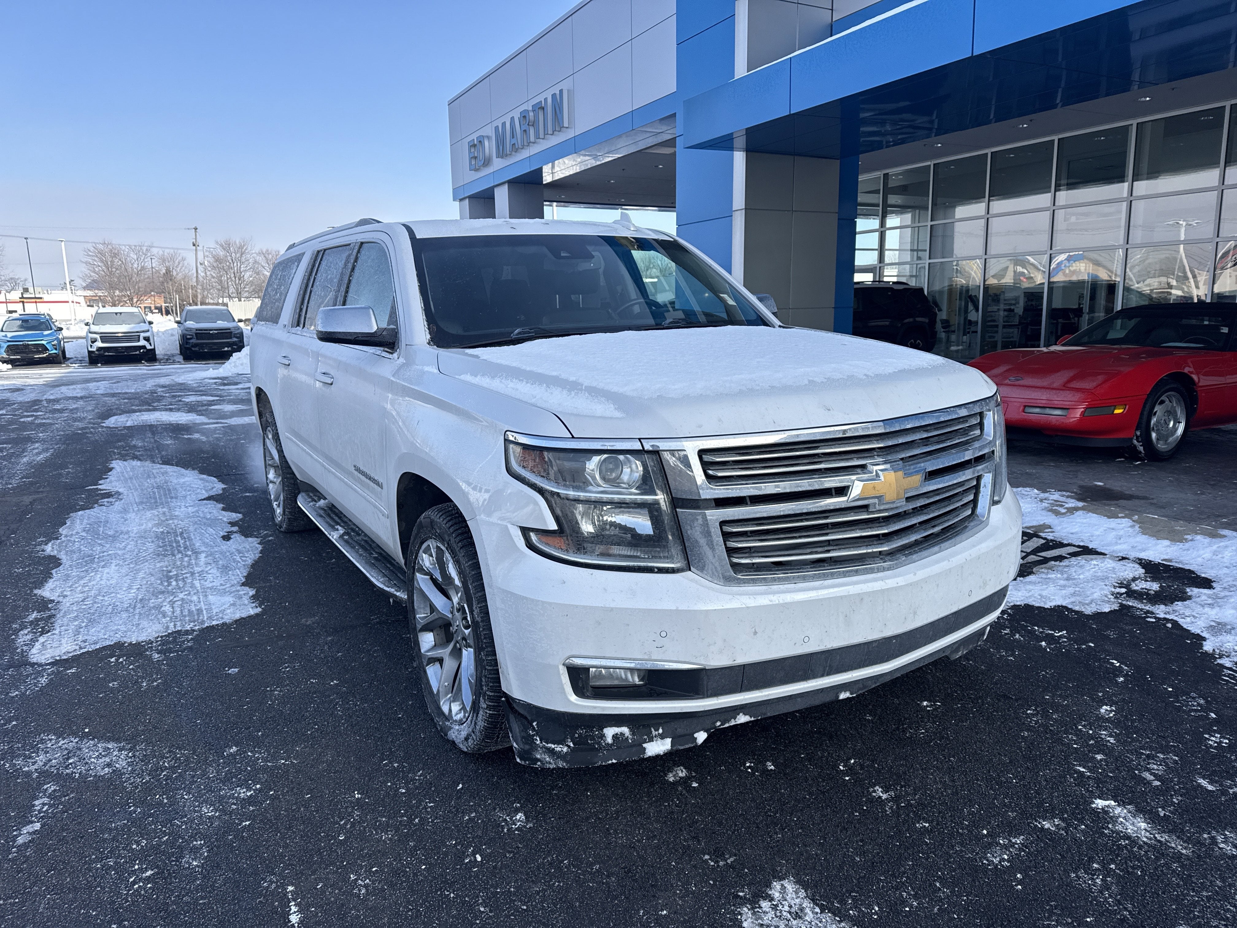 2016 Chevrolet Suburban LTZ