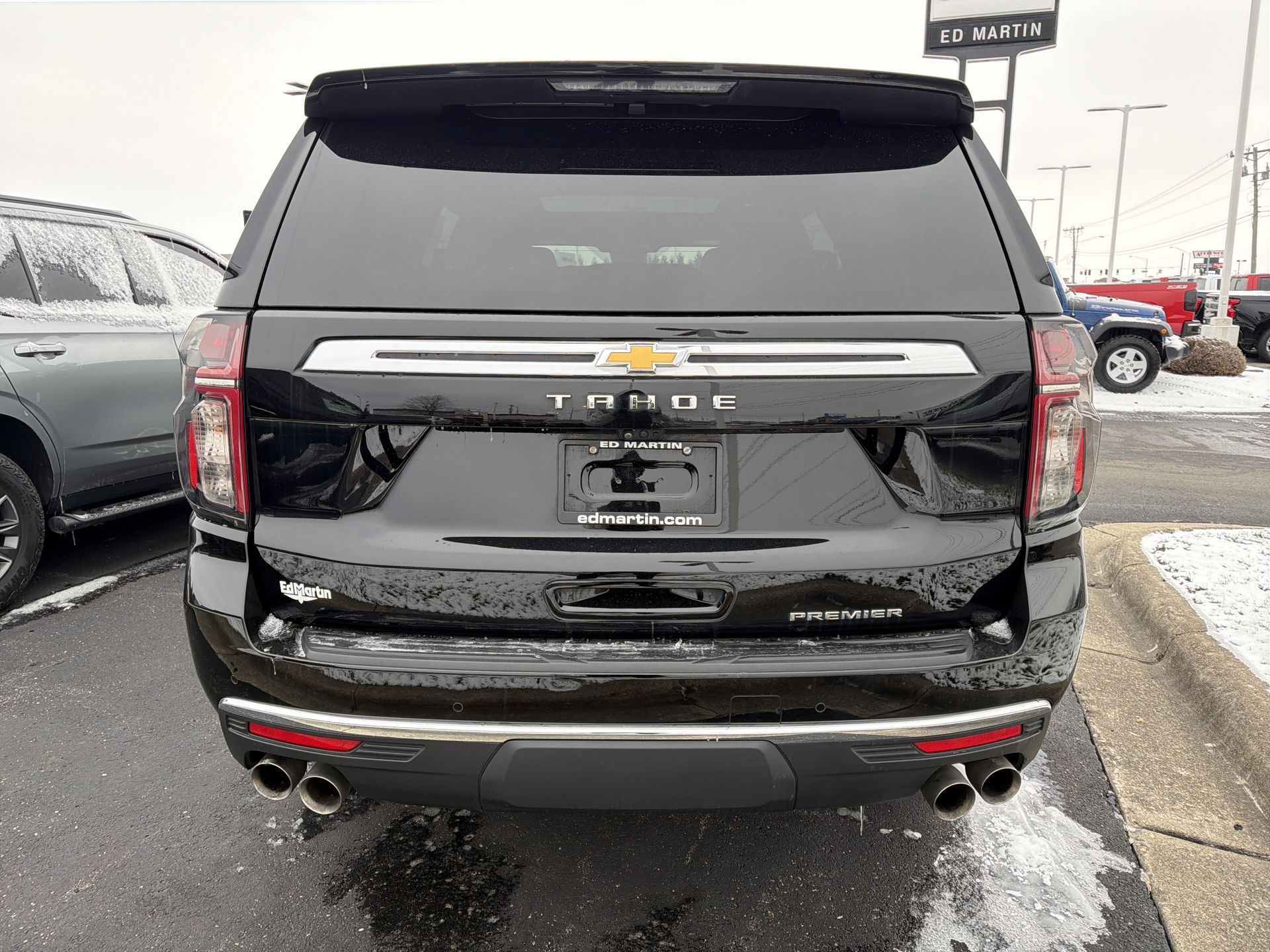 2024 Chevrolet Tahoe Premier