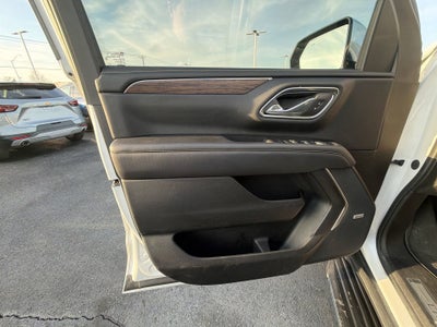 2023 Chevrolet Tahoe Premier