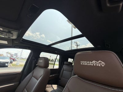 2024 Chevrolet Tahoe High Country
