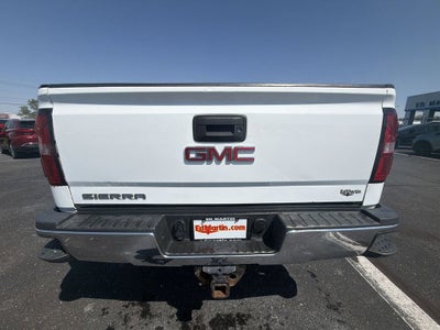 2016 GMC Sierra 2500 HD REG CAB 4WD 133.6