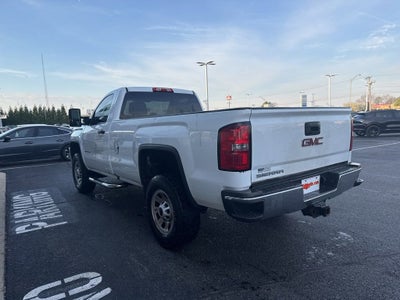 2016 GMC Sierra 2500 HD Base