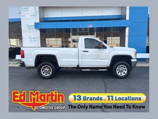 2016 GMC Sierra 2500 HD REG CAB 4WD 133.6