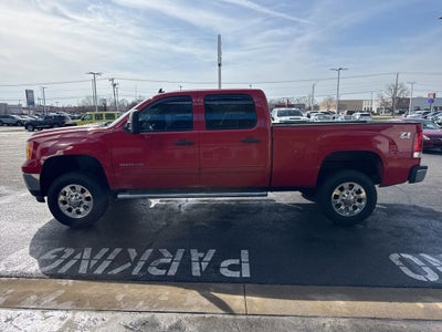 2013 GMC Sierra 2500 HD SLE