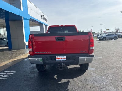 2013 GMC Sierra 2500 HD SLE