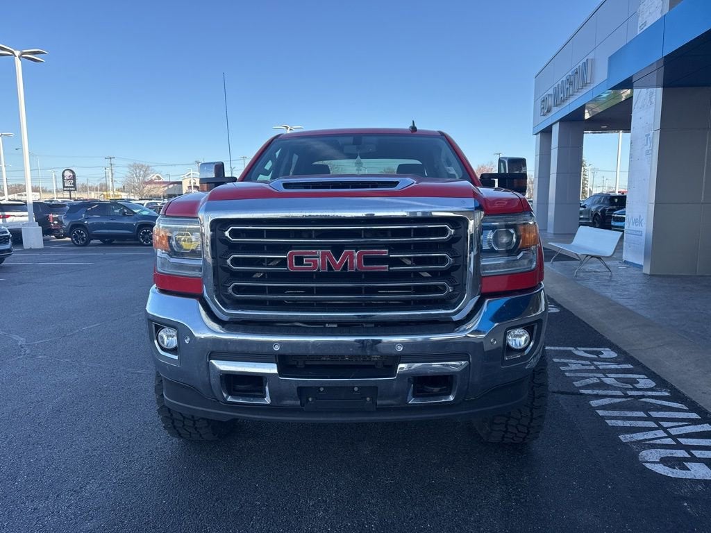 2018 GMC Sierra 2500 HD SLT