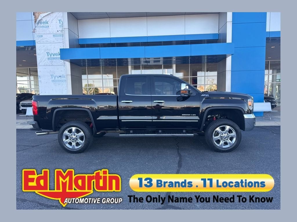 2018 GMC Sierra 2500 HD SLT