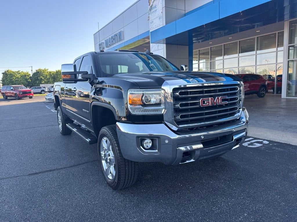 2018 GMC Sierra 2500 HD SLT