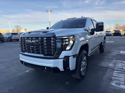 2024 GMC Sierra 2500 HD Denali Ultimate