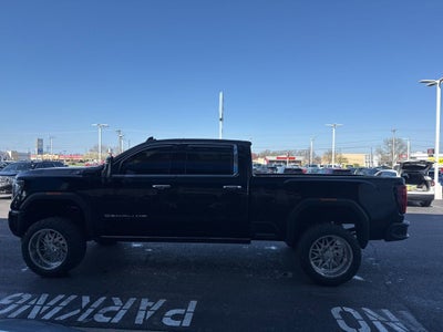 2025 GMC Sierra 2500 HD Denali Ultimate