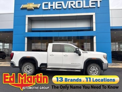 2022 GMC Sierra 2500 HD SLE