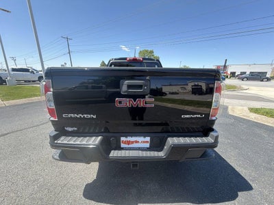 2017 GMC Canyon 4WD Denali
