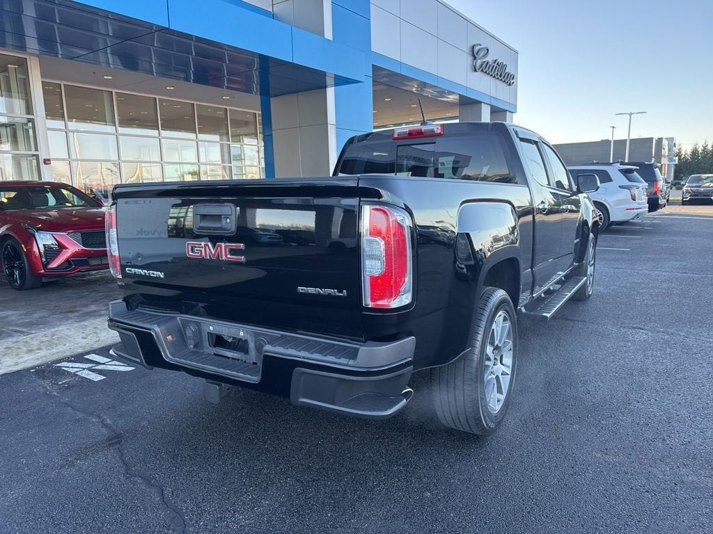 2017 GMC Canyon 4WD Denali