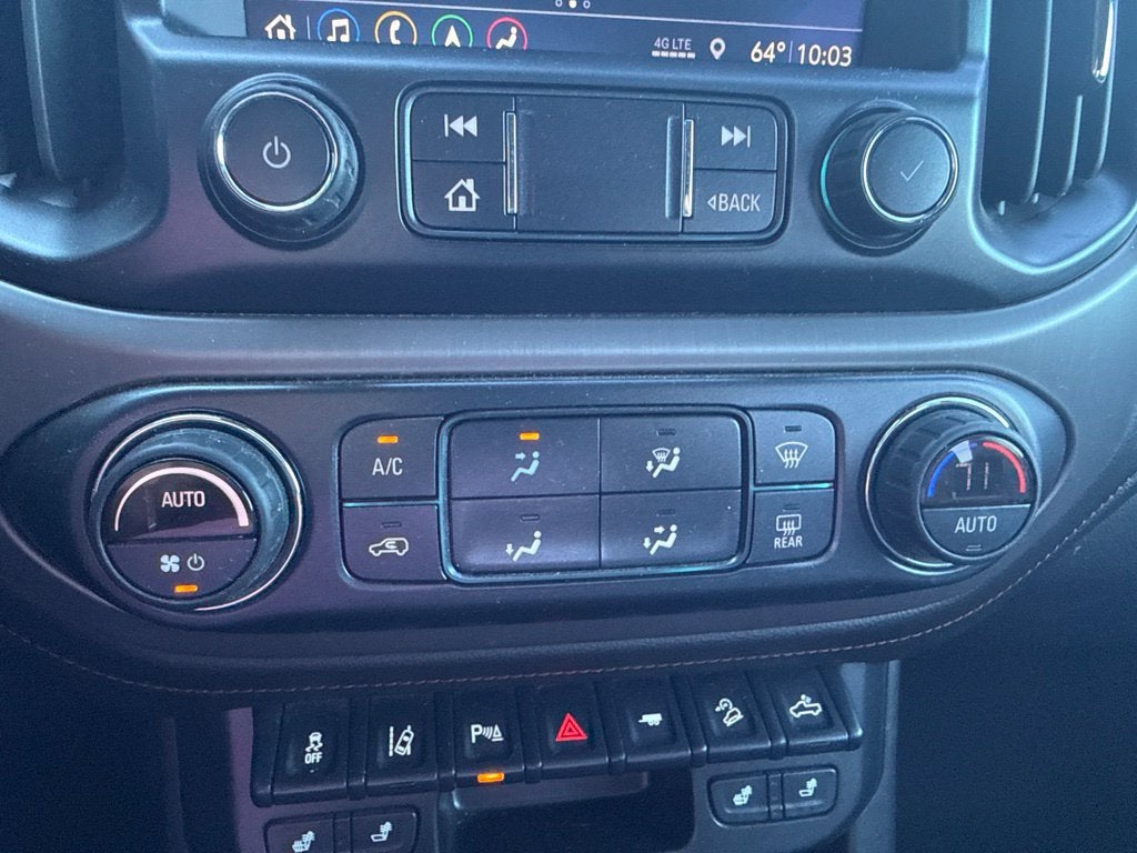 2021 GMC Canyon 4WD AT4 w/Leather