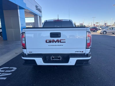 2021 GMC Canyon 4WD AT4 w/Leather