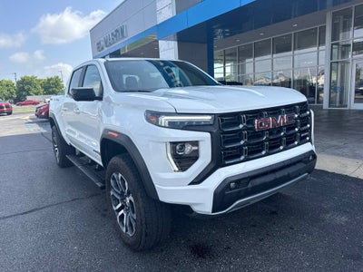 2023 GMC Canyon AT4