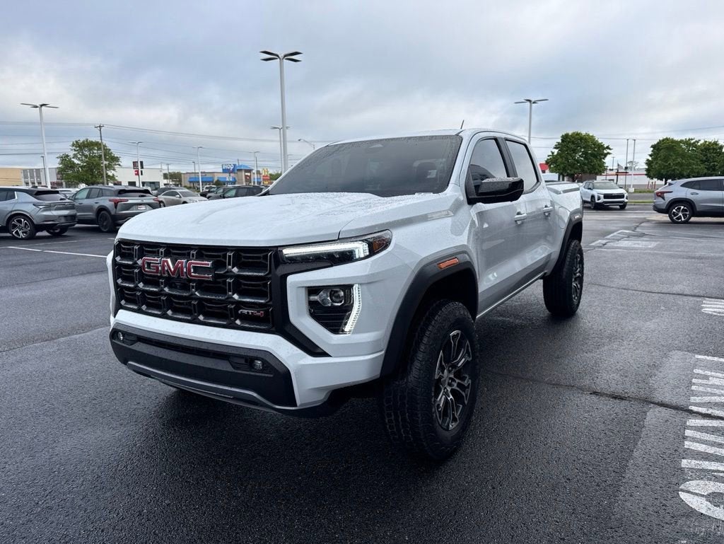 2023 GMC Canyon AT4