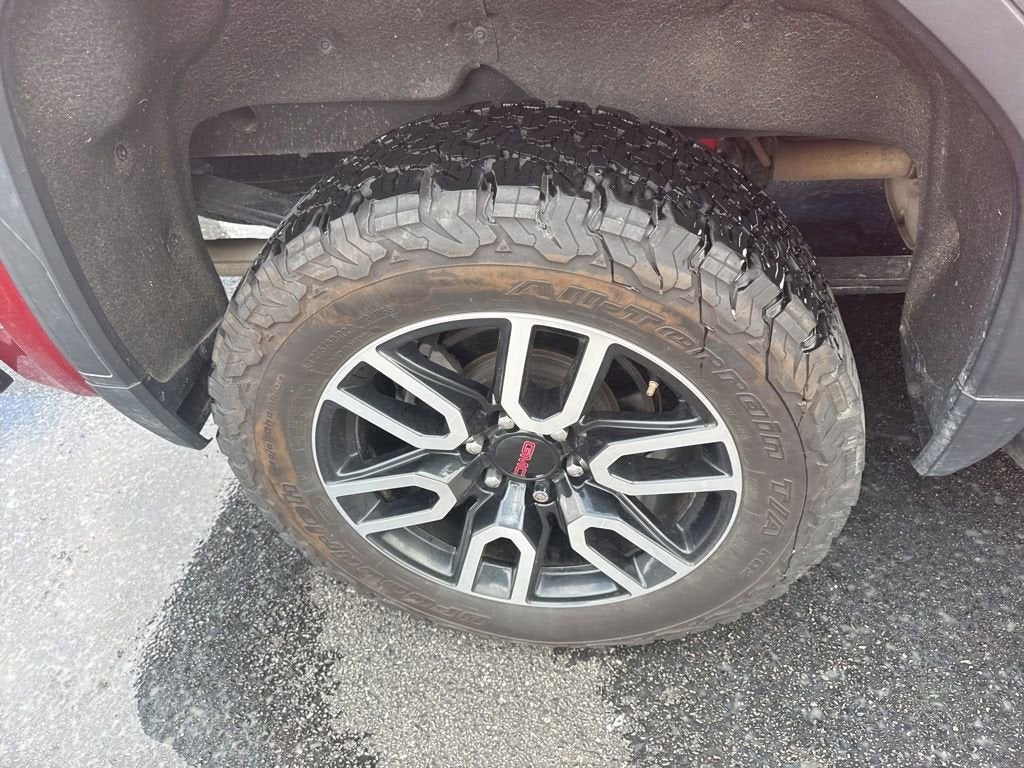 2021 GMC Sierra 1500 AT4