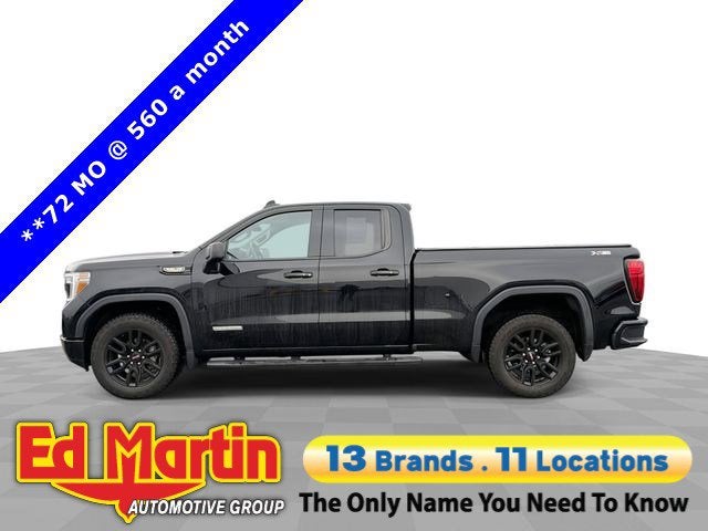 2021 GMC Sierra 1500 Elevation