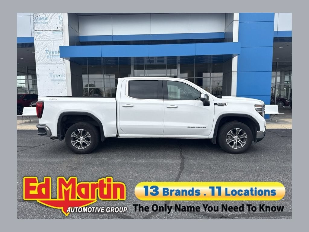 2026 GMC Sierra 1500 SLT
