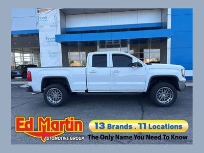 2018 GMC Sierra 1500 DBL CAB 4WD
