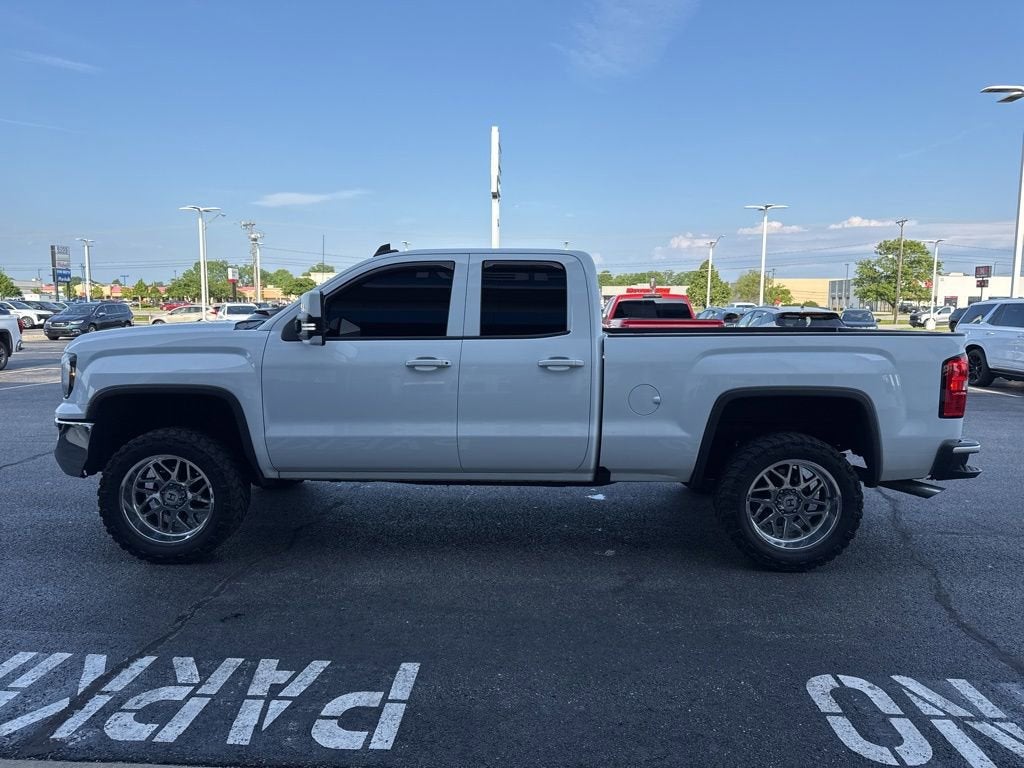 2018 GMC Sierra 1500 DBL CAB 4WD