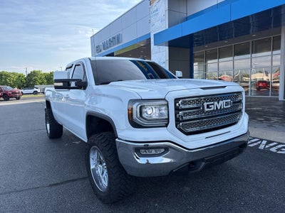 2018 GMC Sierra 1500 DBL CAB 4WD