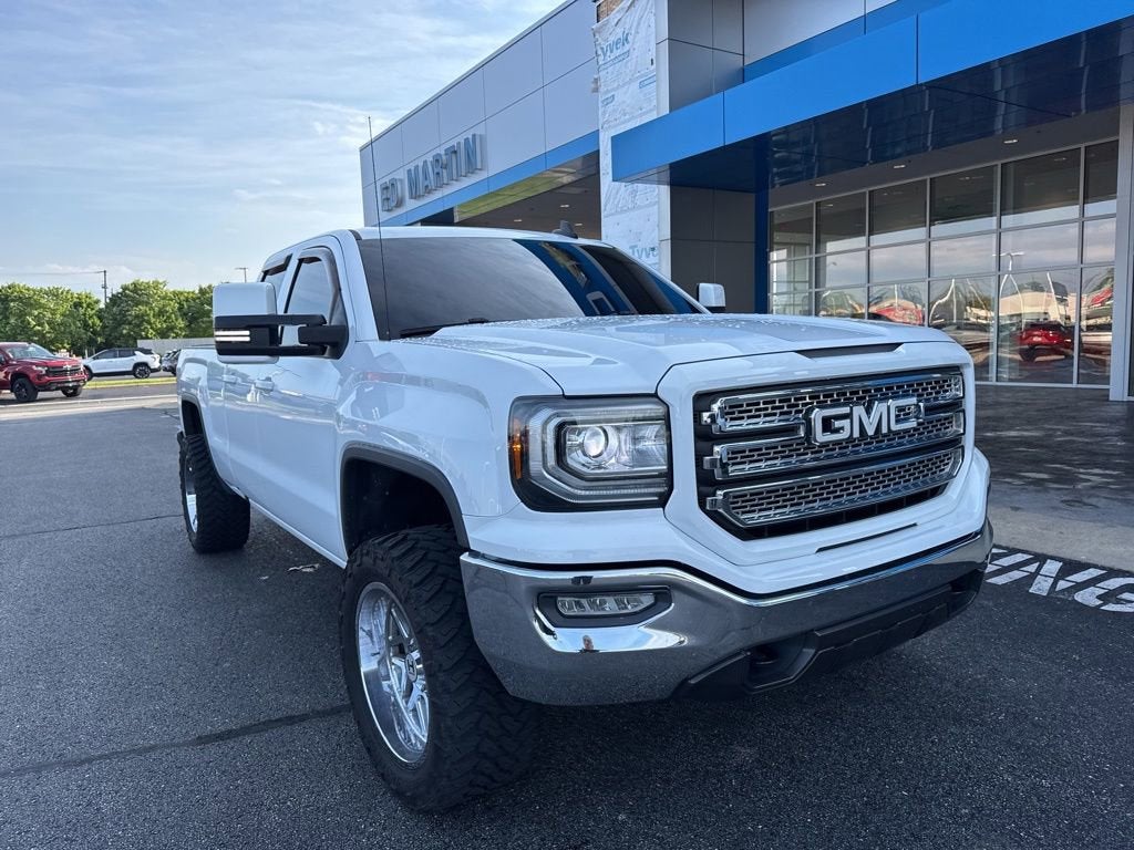 2018 GMC Sierra 1500 DBL CAB 4WD