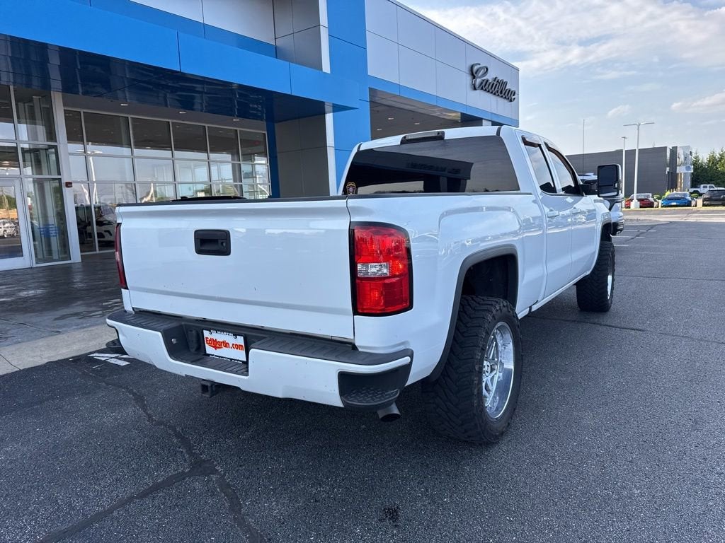 2018 GMC Sierra 1500 DBL CAB 4WD