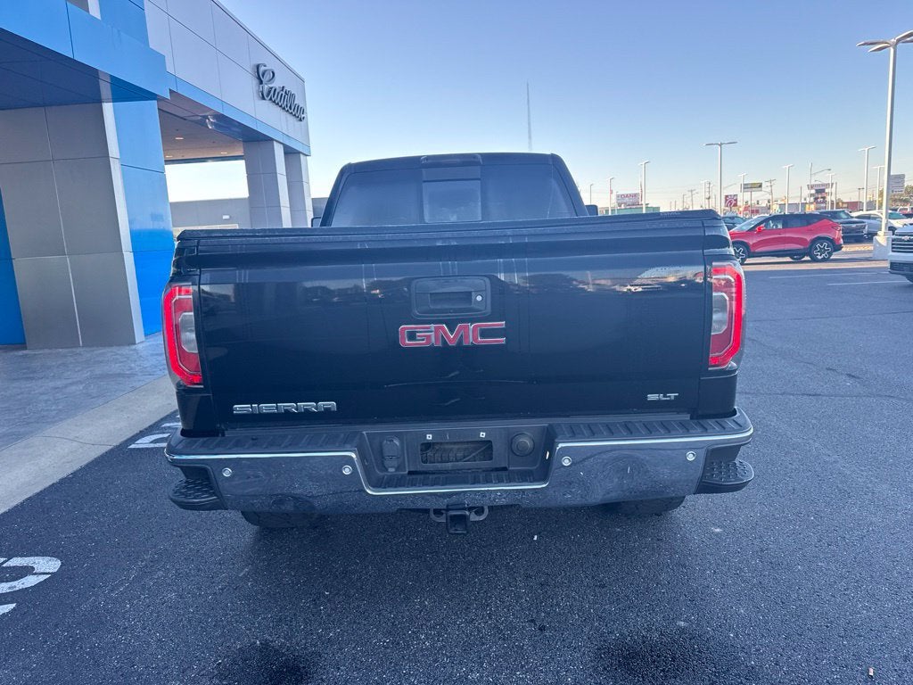 2016 GMC Sierra 1500 SLT