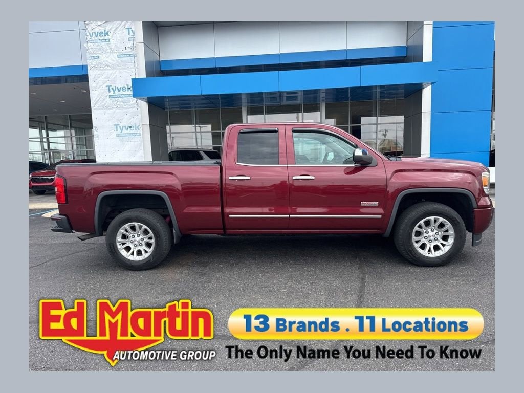 2015 GMC Sierra 1500 SLT