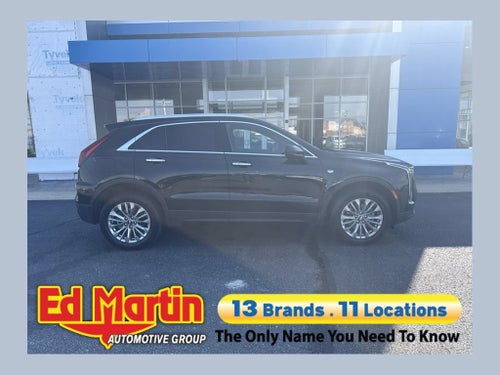 2025 Cadillac XT4 Premium Luxury