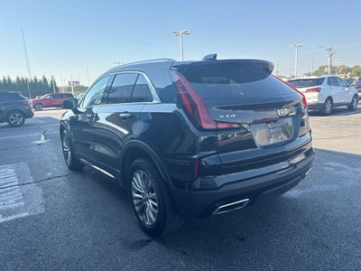 2025 Cadillac XT4 Premium Luxury